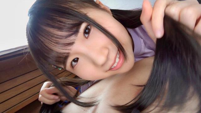 小悪魔で元気な姪っ子貧乳美少女！覚えたて腰振りで生中おじチ●ポ誘惑中出し！ 森咲はるの サンプル画像 1