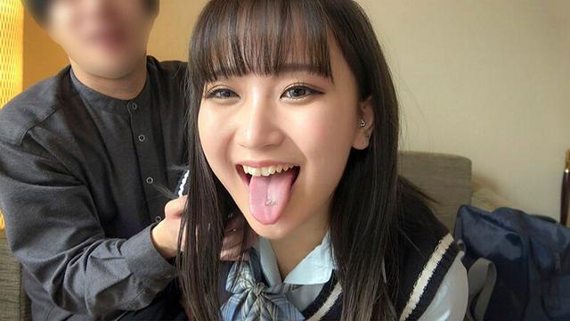 完ナマSTYLE@すみれ 【けつあな確定】18歳二穴だいちゅき女子K生 姫宮すみれ サンプル画像 1