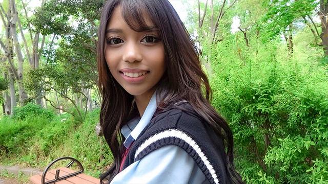 ギャングロGカップJ系ハーフ娘 ロゼ（18） 加藤ロゼ サンプル画像 1