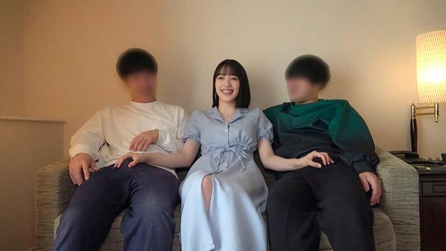 生3Pだいすきお姉さん 25歳Gカップ看護師 かれん 望月かれん サンプル画像 2