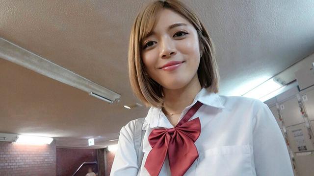 高身長170cmギャル女子K生 りな（18） 水奈瀬りな サンプル画像 1