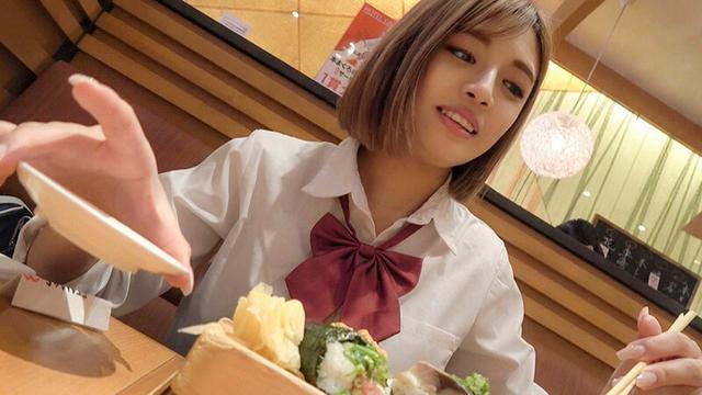 高身長170cmギャル女子K生 りな（18） 水奈瀬りな サンプル画像 9