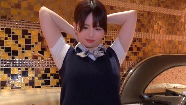 Hカップ巨乳おじさん好き女子に半中半外 みすず 三舩みすず サンプル画像 1