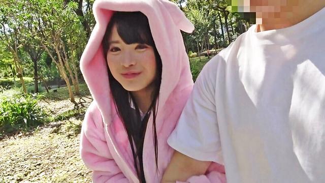 完ナマSTYLE@J系シンママ候補生10 カワイイ重視でお転婆のアイドルは「臭いけど好きなのです！」とオジ汁注入を許し中出し！ぐみ 虹色ぐみ サンプル画像 2