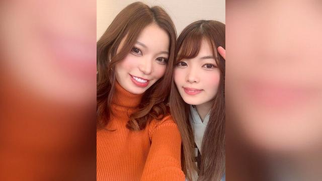 完全生スワッピング06 真性中出しスワッピング！中学の幼馴染2人組！旦那に内緒でやって来た21歳のちなつ＆のあ サンプル画像 1