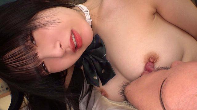 授乳手コキ委員会へようこそ！Gカップ押しに弱い美少女が搾乳に目覚めた日 真白ふわり サンプル画像 3