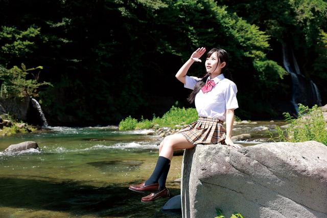 なつ恋 青い 思春期/白坂有以 サンプル画像 2