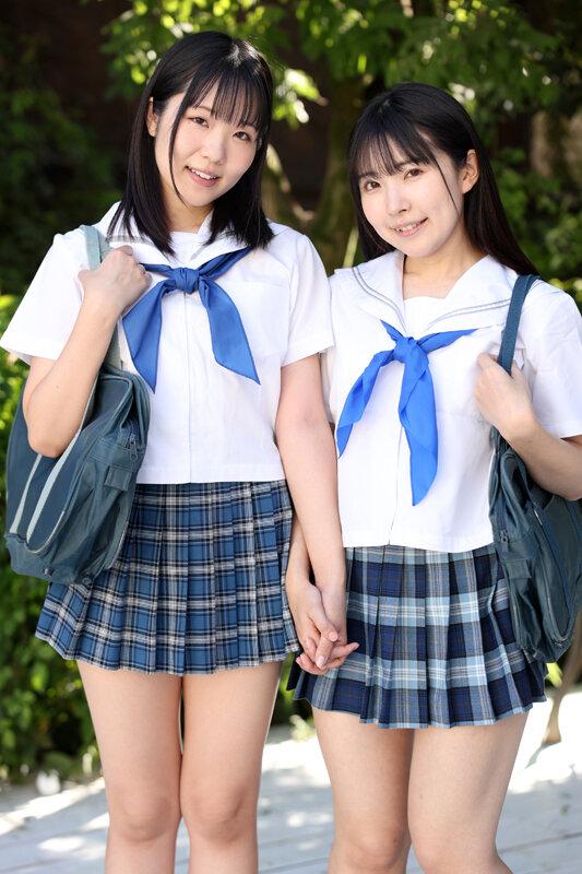 私たち・・もちろん・・おエッチですよね・・？ 高橋未来VS若林美穂 サンプル画像 1