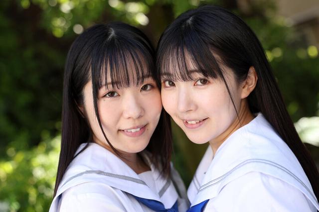 私たち・・もちろん・・おエッチですよね・・？ 高橋未来VS若林美穂 サンプル画像 2