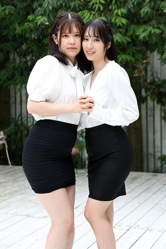 私たち・・やっぱり・・おエッチですかね・・？ 広瀬あすかVS内田まりこ サンプル画像 1