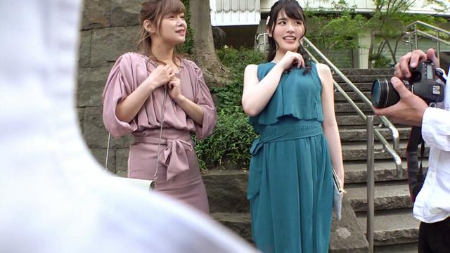 結婚式帰りナンパ2 ～華やかに着飾った清楚な女子とパコる！～ サンプル画像 2