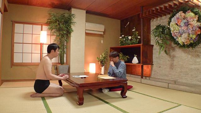 新人AV男優の憂鬱 夏白麻矢 サンプル画像 20