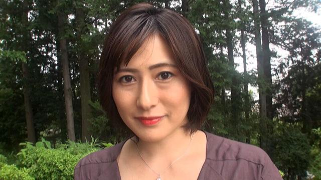 長身オナホ熟妻充香35歳 鈴城充香 サンプル画像 1