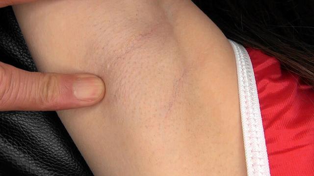 恥ずかしがる素人娘たちのワキ視姦＆責め！！2 サンプル画像 2