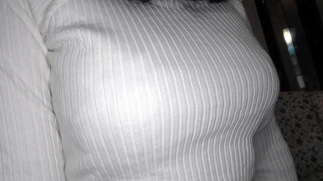 素人娘の私物ブラと敏感エロチクビ サンプル画像 15