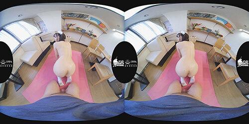 【VR】3DVR 本サロレストラン12 高瀬りな サンプル画像 16