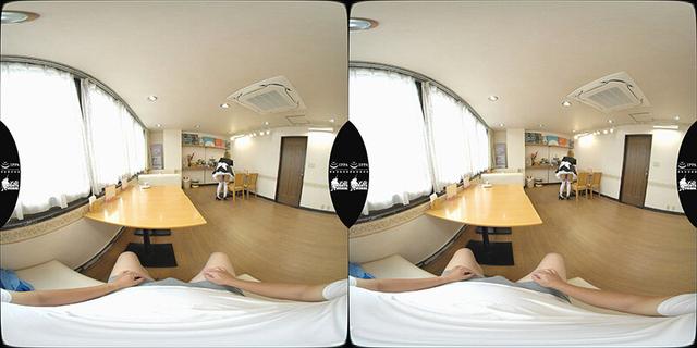 【VR】3DVR 本サロレストラン13 紺野ひかる サンプル画像 1