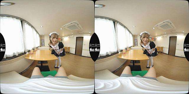 【VR】3DVR 本サロレストラン13 紺野ひかる サンプル画像 2