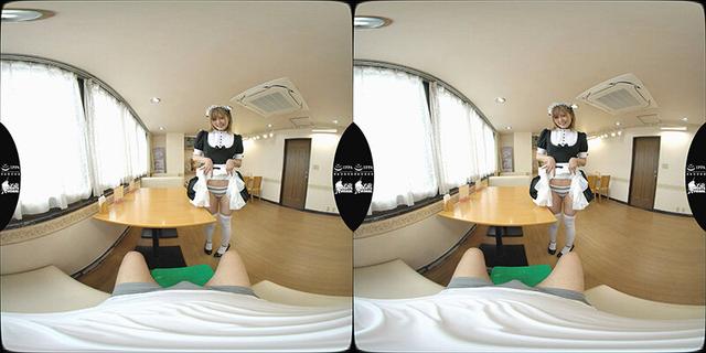 【VR】3DVR 本サロレストラン13 紺野ひかる サンプル画像 3