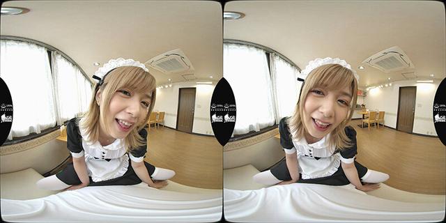 【VR】3DVR 本サロレストラン13 紺野ひかる サンプル画像 5