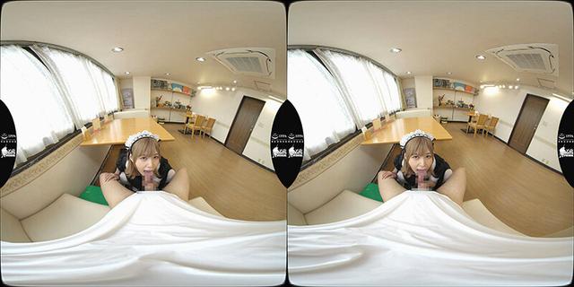 【VR】3DVR 本サロレストラン13 紺野ひかる サンプル画像 6