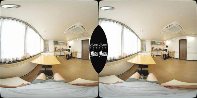 【VR】3DVR 本サロレストラン14 若宮はずき サンプル画像 1