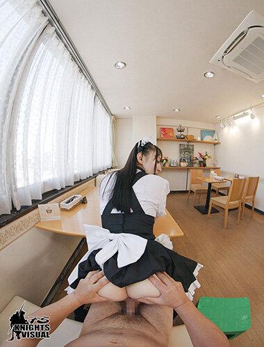 【VR】3DVR 本サロレストラン21 雅子りな サンプル画像 8
