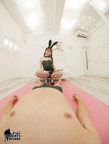 【VR】3DVR 快感バニーガール連続イキ狂い6 雅子りな サンプル画像 1