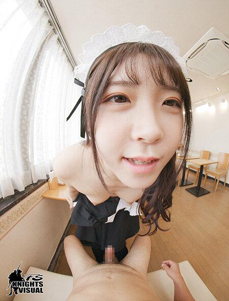 【VR】3DVR 本サロレストラン22 皆瀬あかり サンプル画像 11