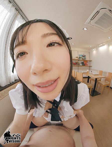【VR】3DVR 本サロレストラン24 南見つばさ サンプル画像 9
