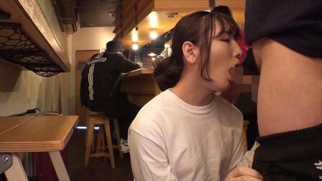 AVデビュー 働くオトコノ娘 職場でフル勃起 水妃ほむら サンプル画像 10