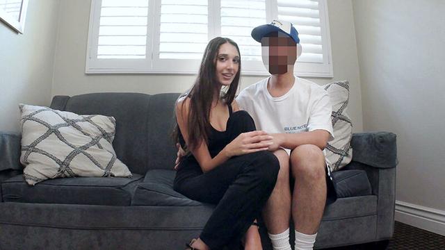 ロスのゴルフ場でナンパした10頭身モデル美女と5頭身おじさんがまさかの中出しセックス！？アリア（25） サンプル画像 5