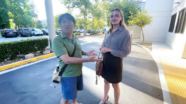 吉村卓がロスで入院先の主治医をナンパして御礼に食事に誘ったらセックスまでできちゃった！チャーリー（35） サンプル画像 2