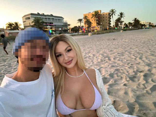 マイアミビーチでナンパした巨乳インフルエンサーを酔わせてお持ち帰りセックス！カタリーナ（27） サンプル画像 2