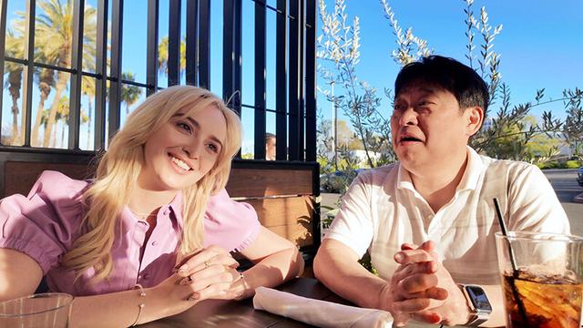 マッチングアプリで知り合ったロス在住の美人セレブ妻がまさかのAV出演！？レキシー（26） サンプル画像 2