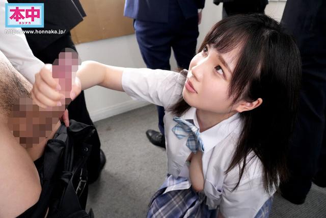 新人 ただのエッチな秘書でもAV女優になれますか？？ 何かスケベな事が起こってほしくて自ら中出し志願AVデビュー！！ 泉田栞 サンプル画像 6