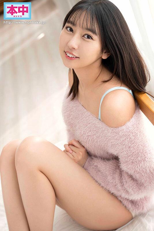 ワタシ、AV女優になりたいッ！ AV男優さんと色んなエッチがしてみたいッ！友達の妹（現役女子大生）が中出しAV DEBUT！！ 片寄しゅうか サンプル画像 1