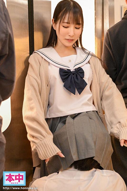 電車通学中、こっそり痴●中出しさせてくれるクラスメイトの香水さん 香水じゅん サンプル画像 5