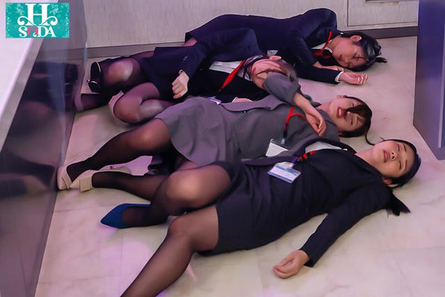 壁尻×女子社員 サンプル画像 5