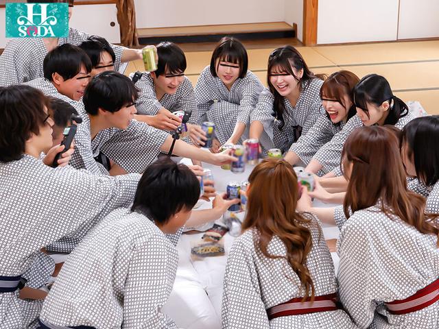 ヤリサー合宿旅行 2【ヤリサー】と噂のテニスサークルで乱交体験！ サンプル画像 3