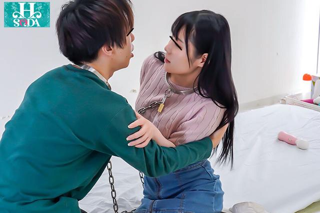SEXしないと出られない部屋 突然気を失い気がつくと部屋に閉じ込められていた男女。扉はすべて施錠されていて、殺風景な部屋にはベッドと封筒だけが置いてあり中には「SEXしないと出られない部屋」とだけ書いてある サンプル画像 8