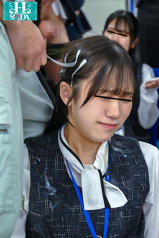 誰にでも定額かけ放題！OL編 仕事中、昼休み、いつでもどこでも社内の女性社員に…ぶっかけまくり！ サンプル画像 5