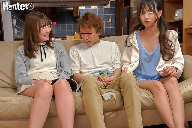 『彼氏との普通のエッチじゃ全く感じないの！』大好きなお姉ちゃんの彼氏を寝取らないと興奮しない変態妹！ サンプル画像 2
