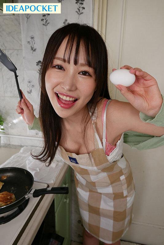 【VR】夕雛エミリ初VR！しかも8K高画質！！グラビアアイドルとキスしまくりおっぱい舐めまくりち○ぽいじられ放題！朝から晩までイチャハメ神同棲 Gカップグラドルとイチャラブ2SEX5コーナー！！長尺120分！ サンプル画像 5