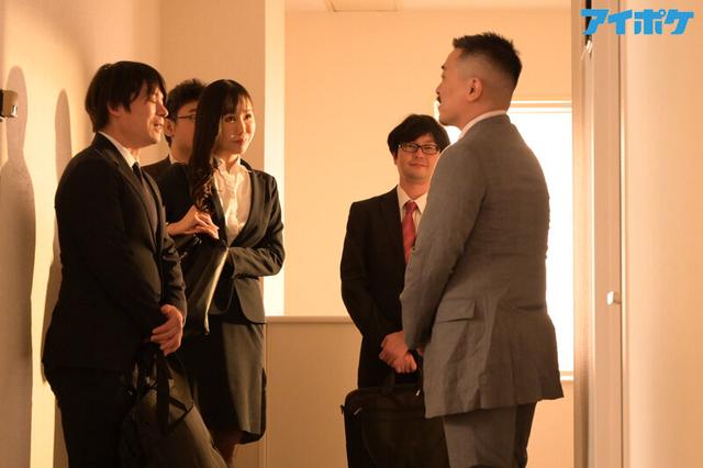 出張先相部屋NTR 絶倫の上司に一晩中何度もイカされ続けたキャリア女子社員 稲森美憂 サンプル画像 1