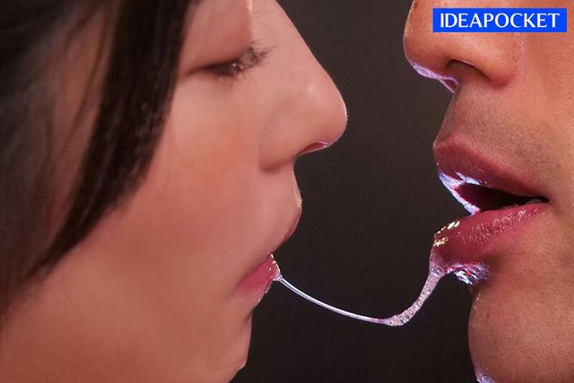 キス気持ちイイね… 密着ドキュメントKISS性交 汗だくで濃厚なベロチュー接吻SEXを交わす男と女… 鈴乃ウト サンプル画像 1