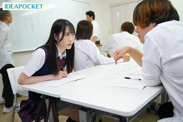 バレたら退学！！でも断れない！！絶対に見つかっちゃいけない学校内で声我慢こっそりFuck 鈴乃ウト サンプル画像 1
