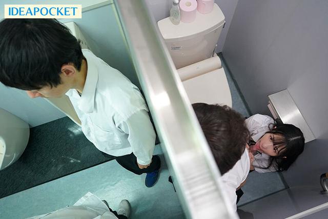 バレたら退学！！でも断れない！！絶対に見つかっちゃいけない学校内で声我慢こっそりFuck 鈴乃ウト サンプル画像 7