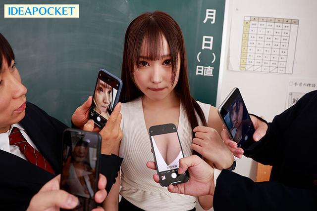 犯●れ廻された新任女教師 ′異常生徒達の肉便器レ×プ′ 辱められる聖職者。 夕雛エミリ サンプル画像 12