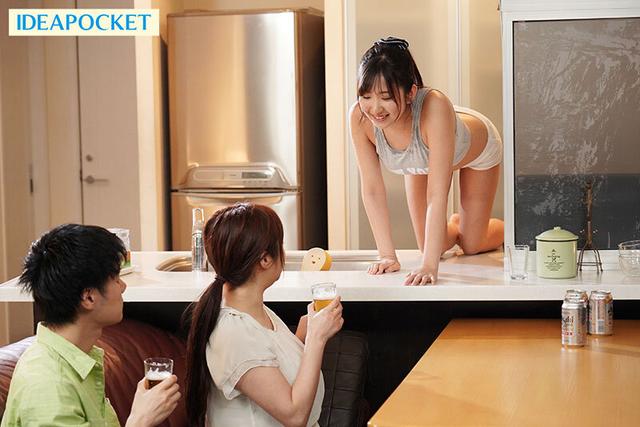 彼女の妹はグラビアアイドル ぷりんぷりんオッパイを暴走もみもみ汗だく激ピストン！ 役野満里奈 サンプル画像 3